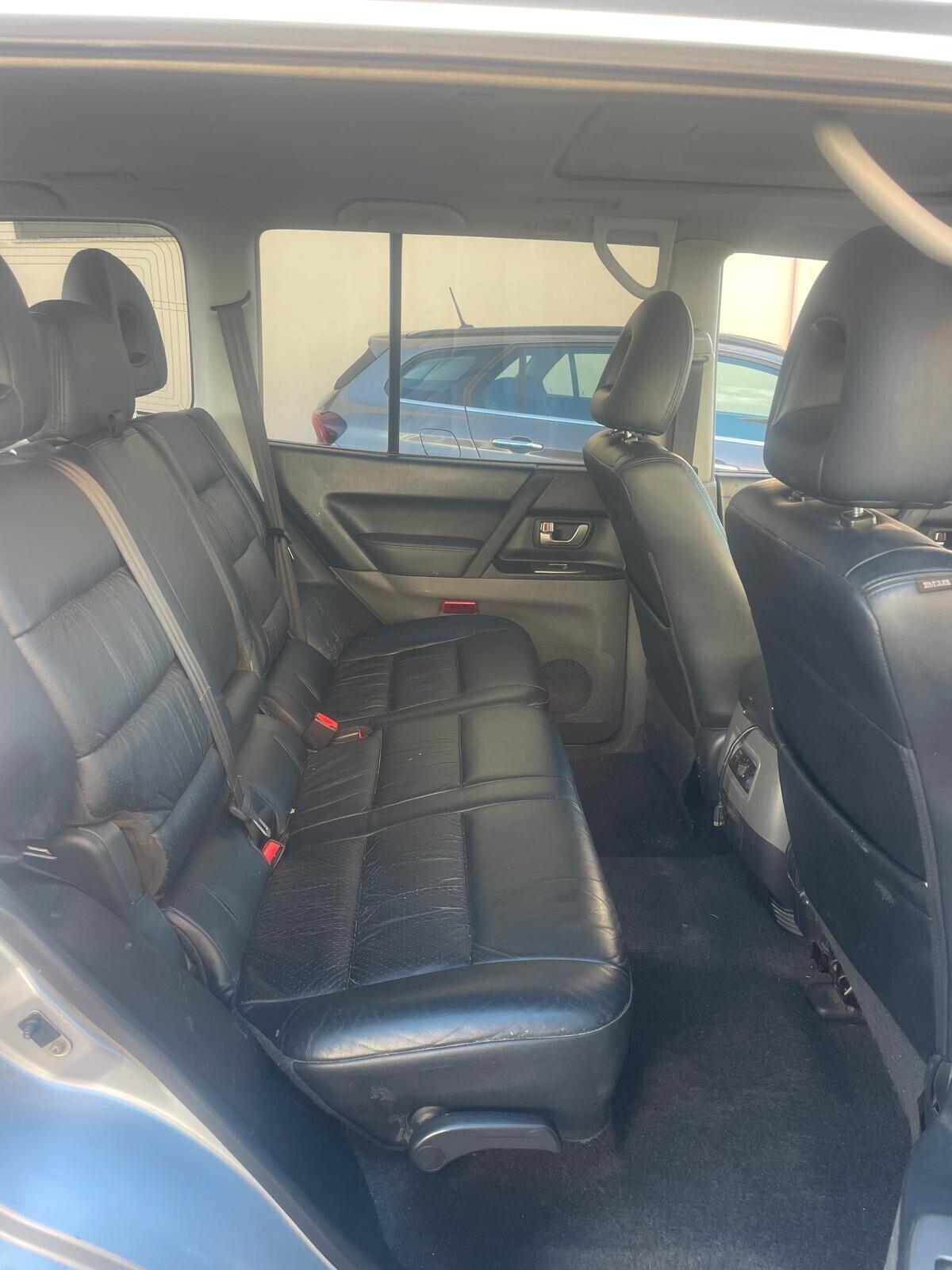 Mitsubishi Pajero 3.2 Td Gancio Traino 7 Posti