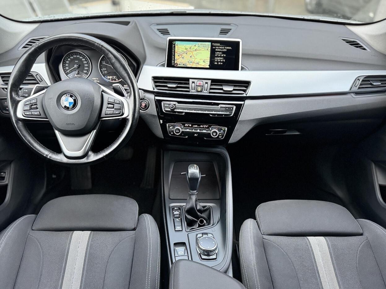 Bmw X1 2.0 Diesel 190CV E6 Automatica - 2016