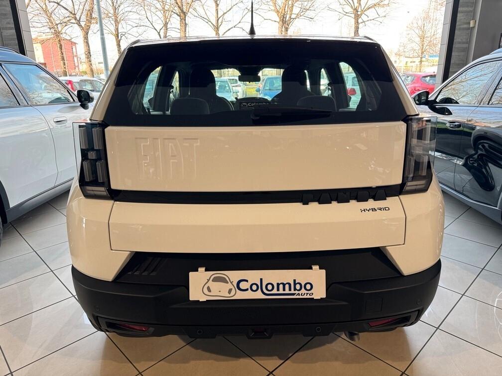 Fiat Grande Panda 1.2 hybrid Icon 110cv edct Led App conn 16"