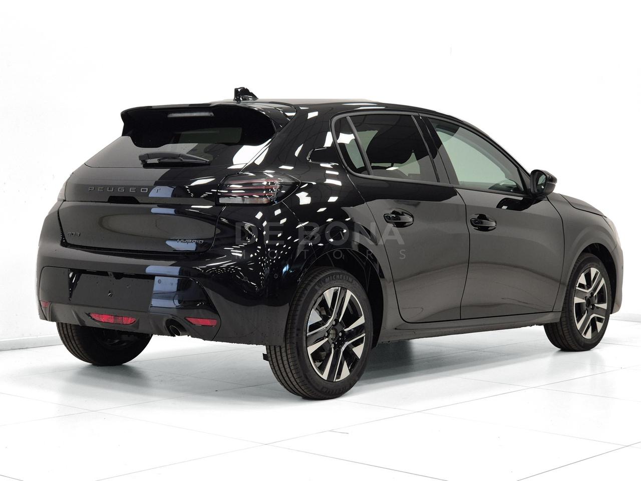 Peugeot 208 1.2 hybrid allure 110cv e-dcs 6