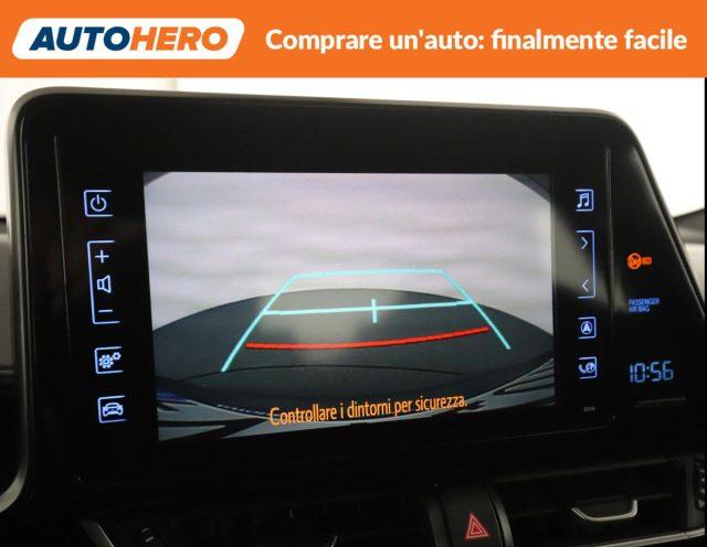 TOYOTA C-HR 1.8 Hybrid E-CVT Active