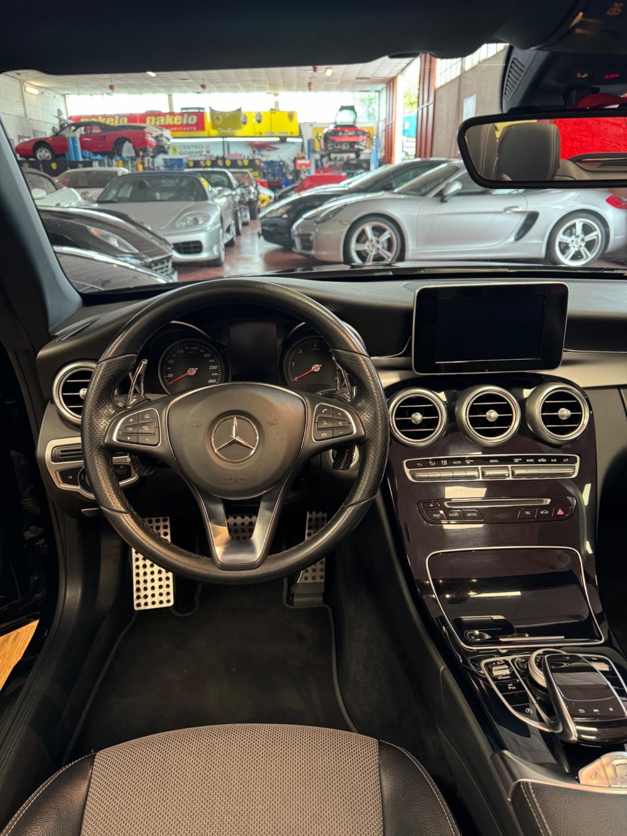 Mercedes-benz C 220 C 220 d Cabrio Premium