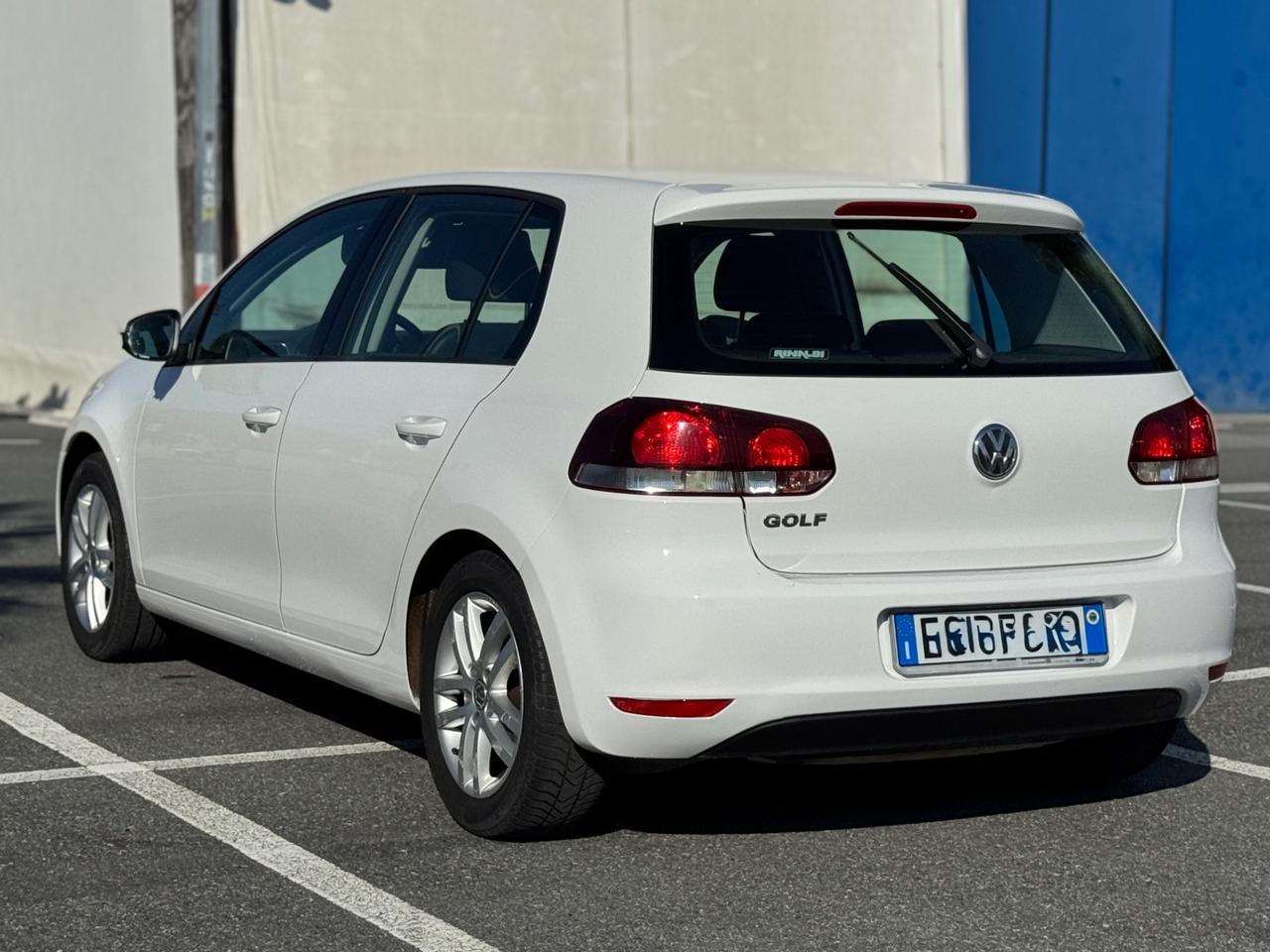 VOLKSWAGEN GOLF 6 1.4 BENZINA SOLI 68.000 KM REALI