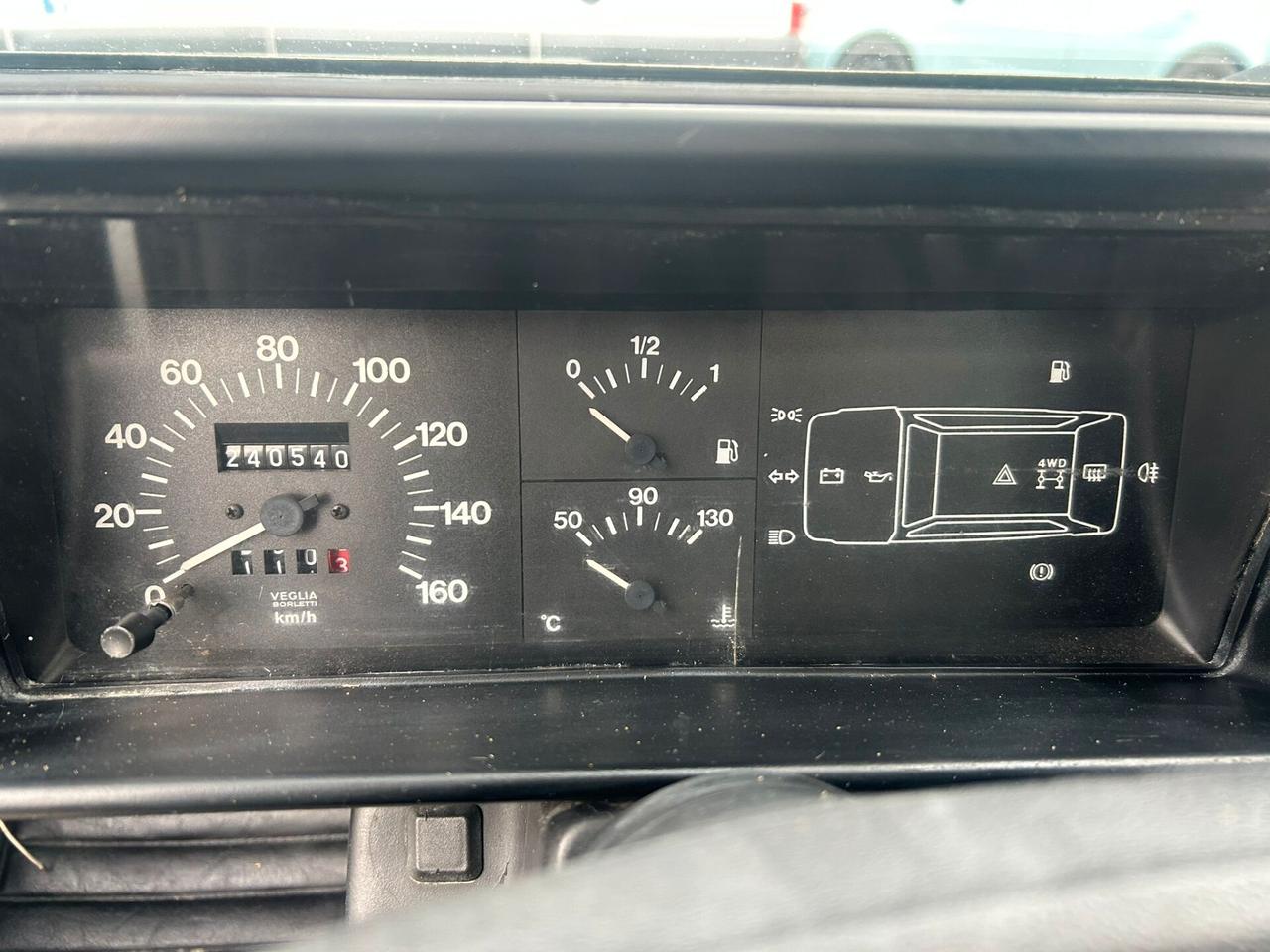 Fiat Panda 1000 4x4 CLX