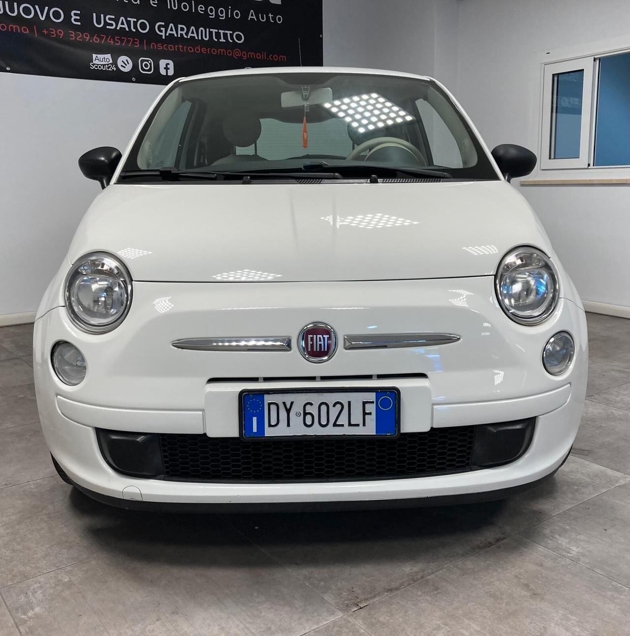 FIAT 500 1.2 - OK NEOPATENTATI - 103.000 KM ORIG