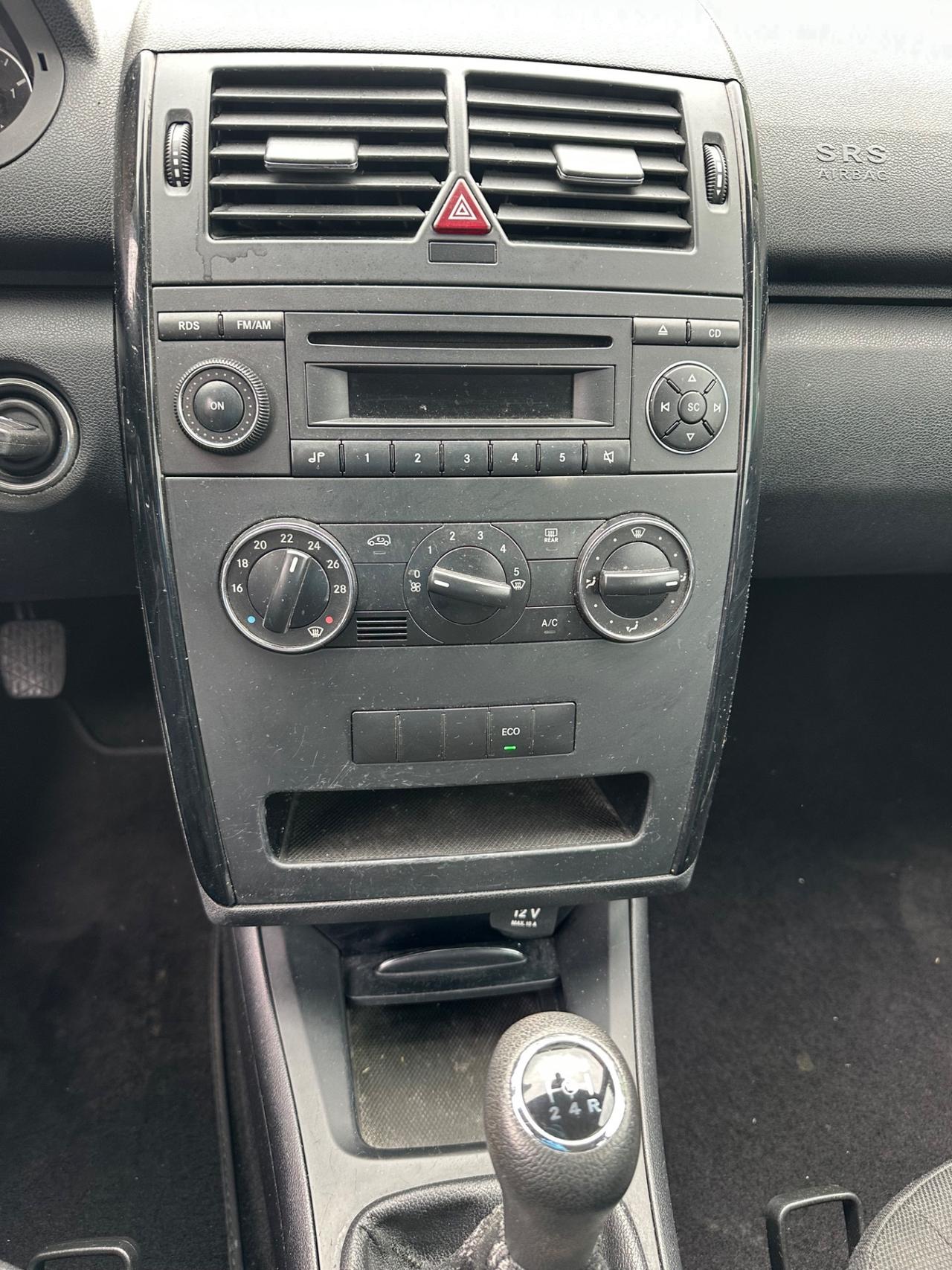 Mercedes-benz A 160 BlueEFFICIENCY - euro 5 - ok neopatentati