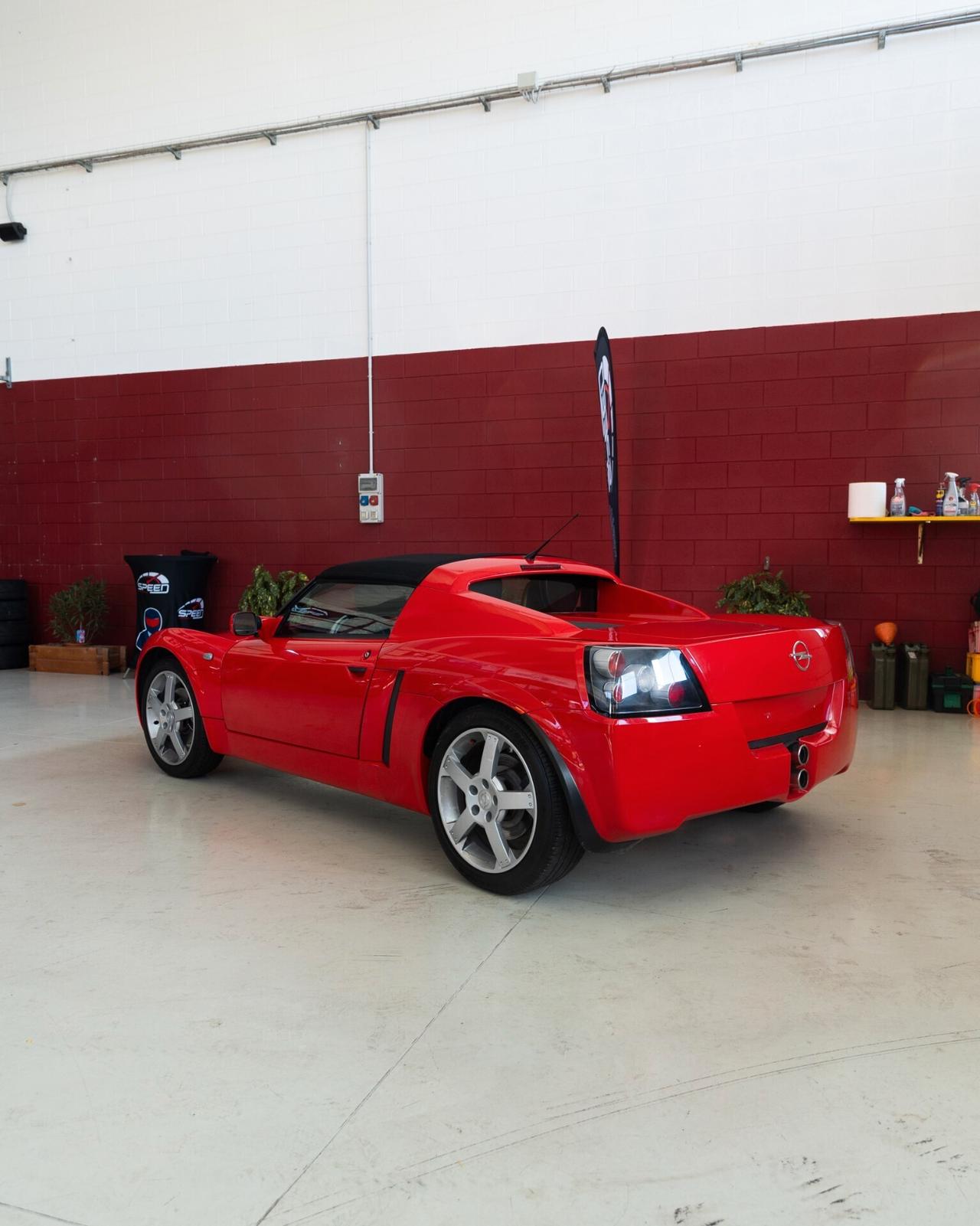 Opel Speedster 2.2 – 10.000 km – Progetto Pista – Eltech