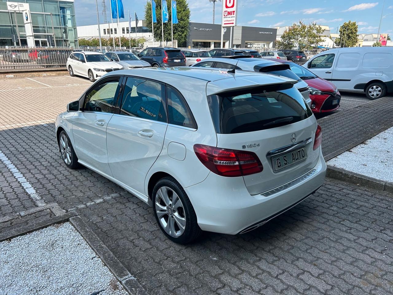 Mercedes-Benz B 180 d (cdi) Executive FL E6