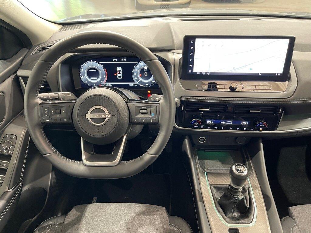 Nissan Qashqai 1.3 mild hybrid N-Connecta 2wd 140cv