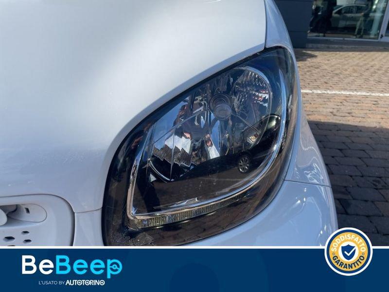 smart fortwo CABRIO ELECTRIC DRIVE PASSION