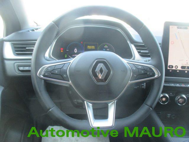 RENAULT Captur Plug-in Hybrid E-Tech 160 CV Intens