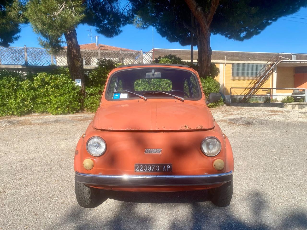 Fiat Altro 500 L D’EPOCA