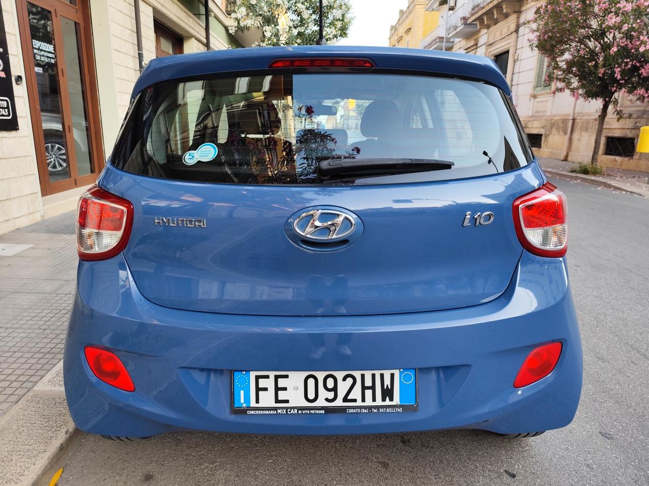 Hyundai i10 1.0 LPGI Econext 68cv GPL