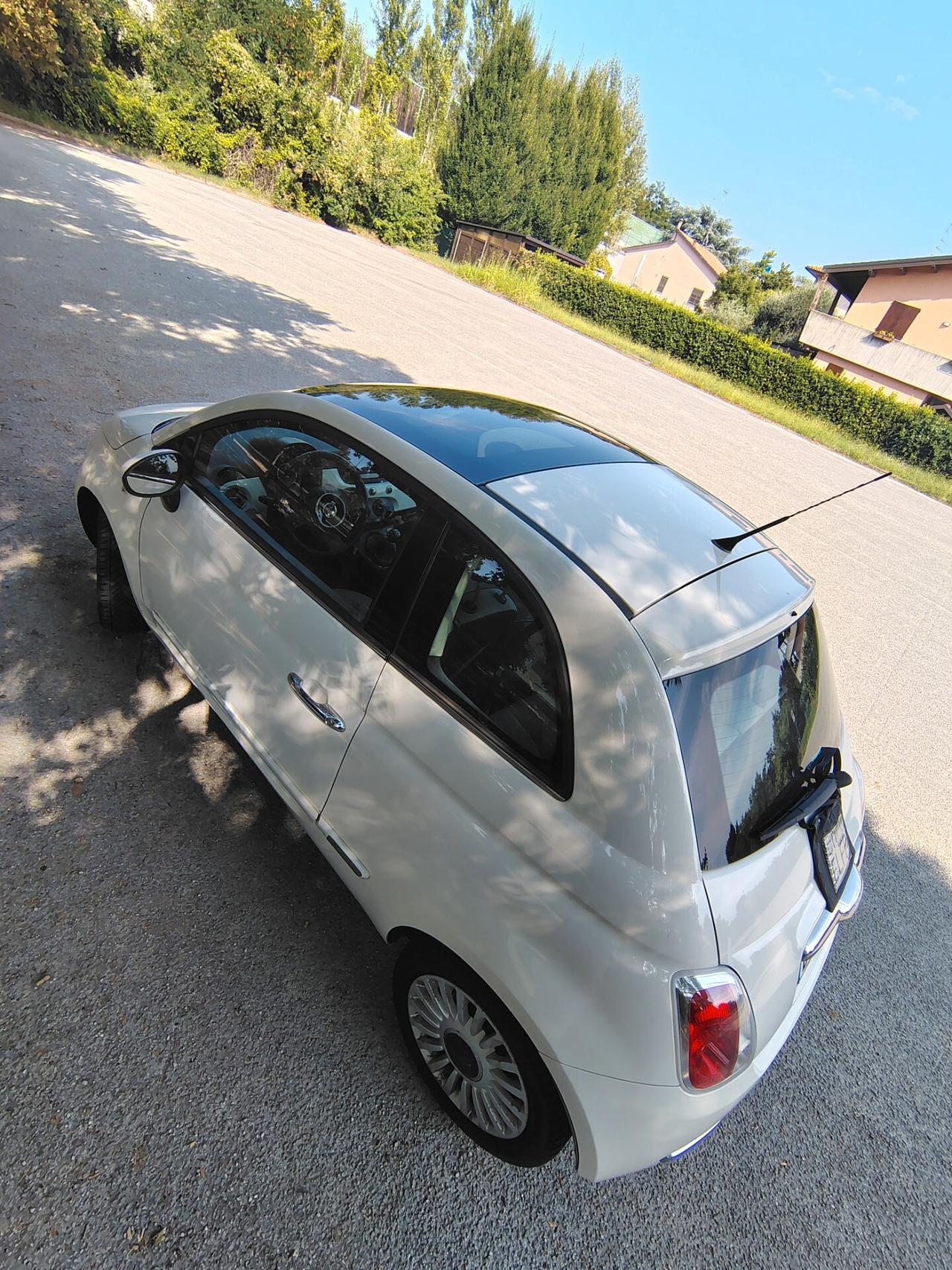 Fiat 500 Lounge GPL TETTO PANORAMICO