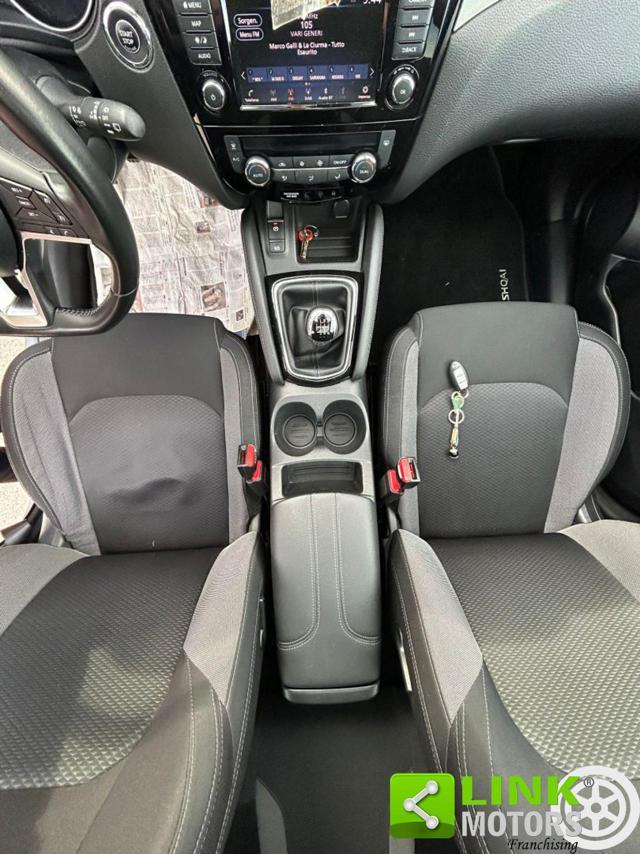 NISSAN Qashqai 1.5 dCi 116 CV N-Connecta