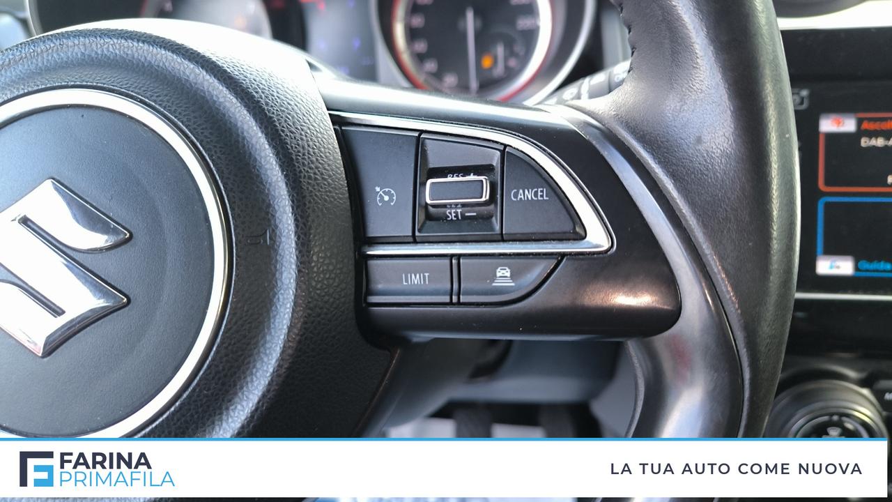 SUZUKI Swift VI 2017 - Swift 1.2h Top allgrip 4wd my19