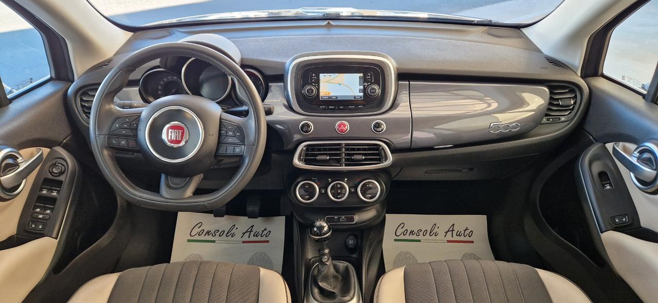 Fiat 500X 1.3 Mjt 95cv Lounge