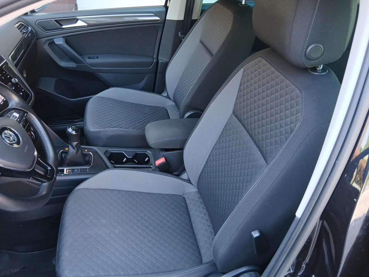 Volkswagen Tiguan 1.5 TSI Sport ACT BlueMotion Technology a € 3112 mese
