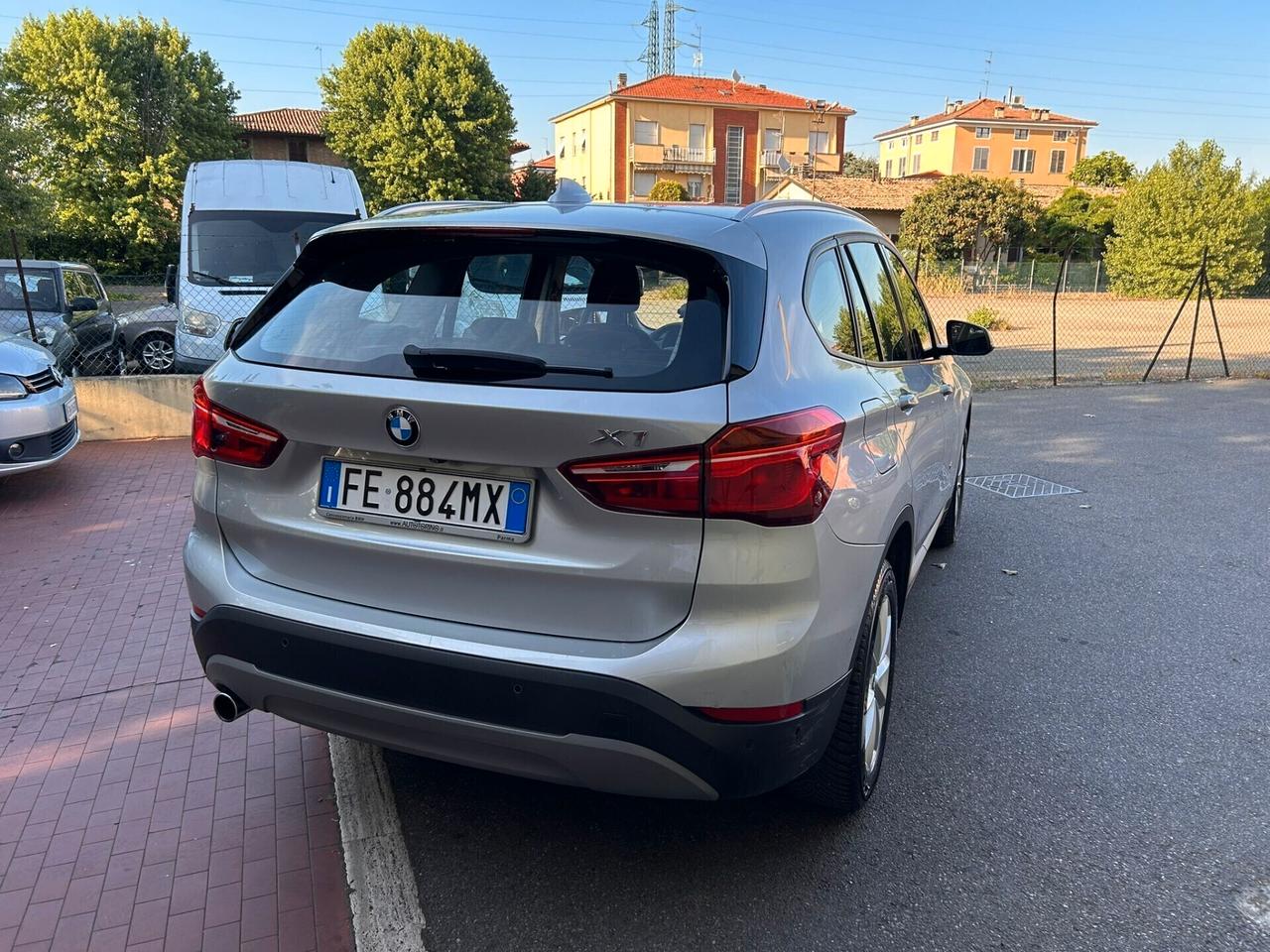 Bmw X1 2016 2.0 sDrive18d Msport AUTOMATICA
