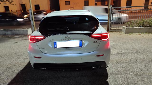 INFINITI Q30 2.2d Premium Tech AWD NAVI 360 PELLE LED