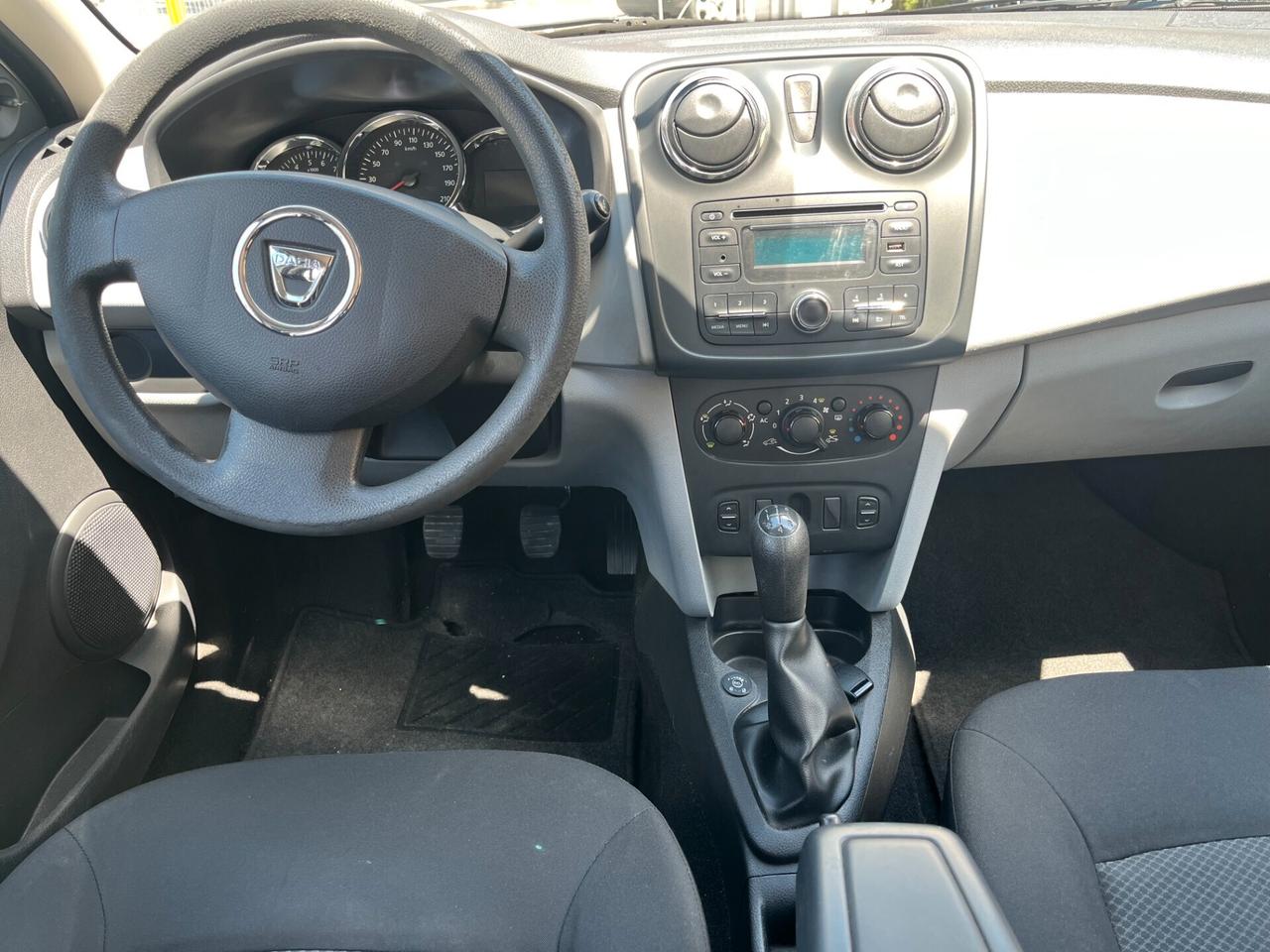 Dacia Sandero 1.2 GPL 75CV Ambiance km certificati