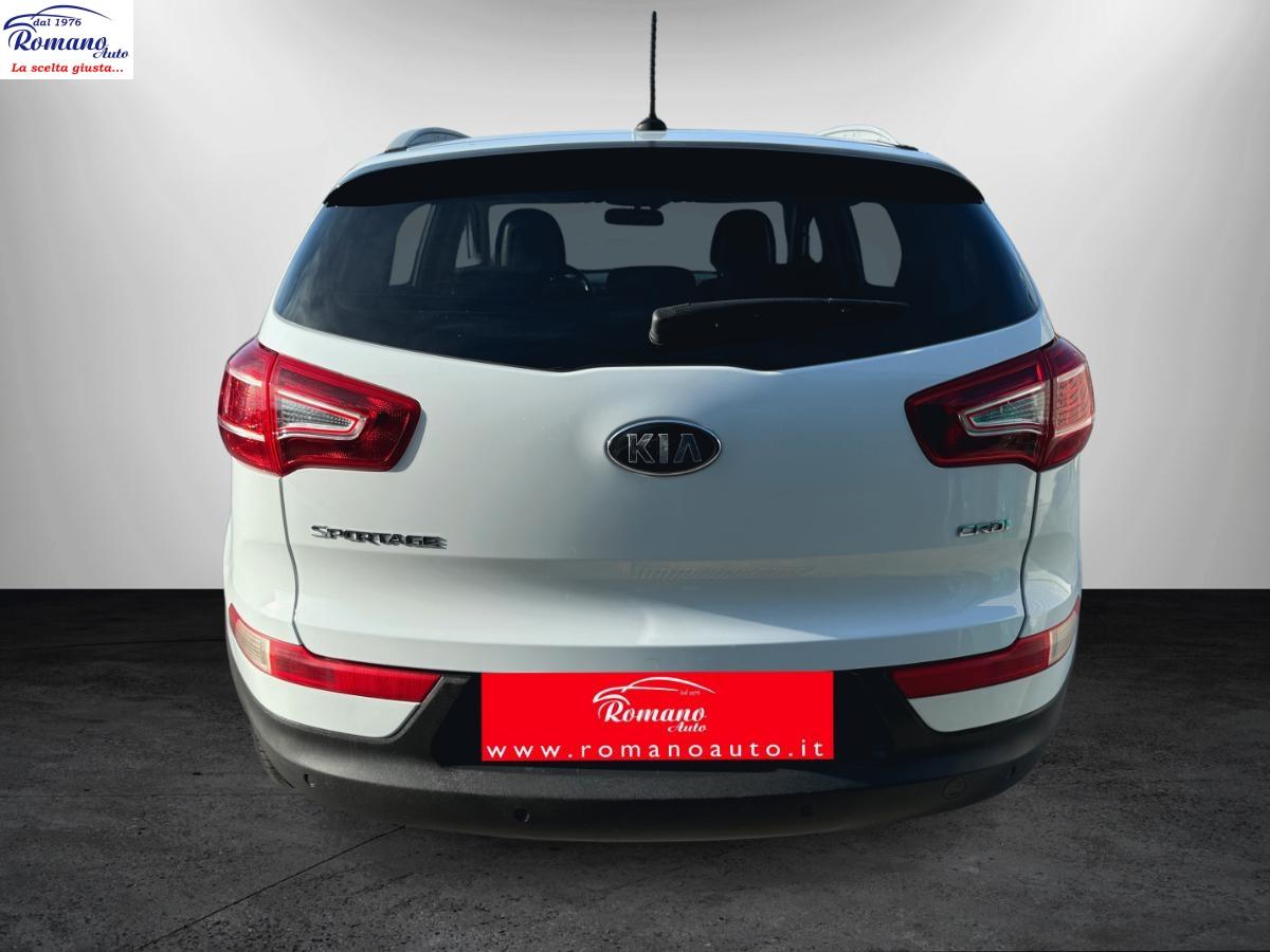 KIA - Sportage - 1.7 CRDI 2WD Class#TETTO APRIBILE!NAVIGATORE