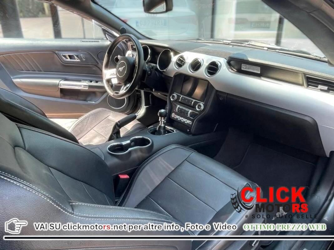 Ford Mustang Convertible Mustang VI 2016 cabrio 2.3 ecoboost 317cv