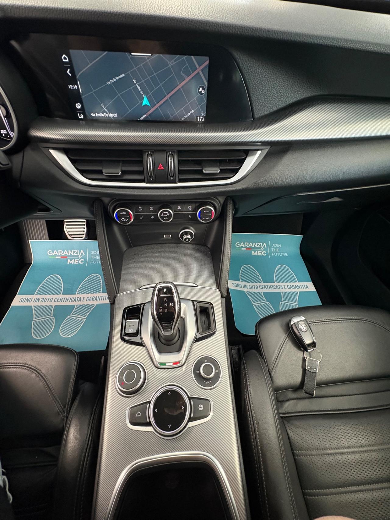 Stelvio 2.0 Turbo 280 Q4 Veloce 2022 km 104000