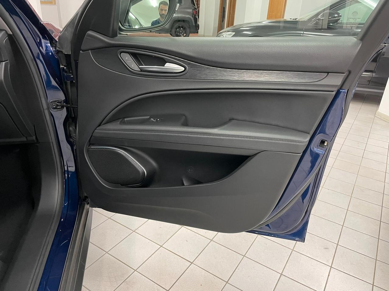 Alfa Romeo Stelvio 2.2 TD 160CV BUSINESS RUOTINO CERCHI 18" PERFETTA