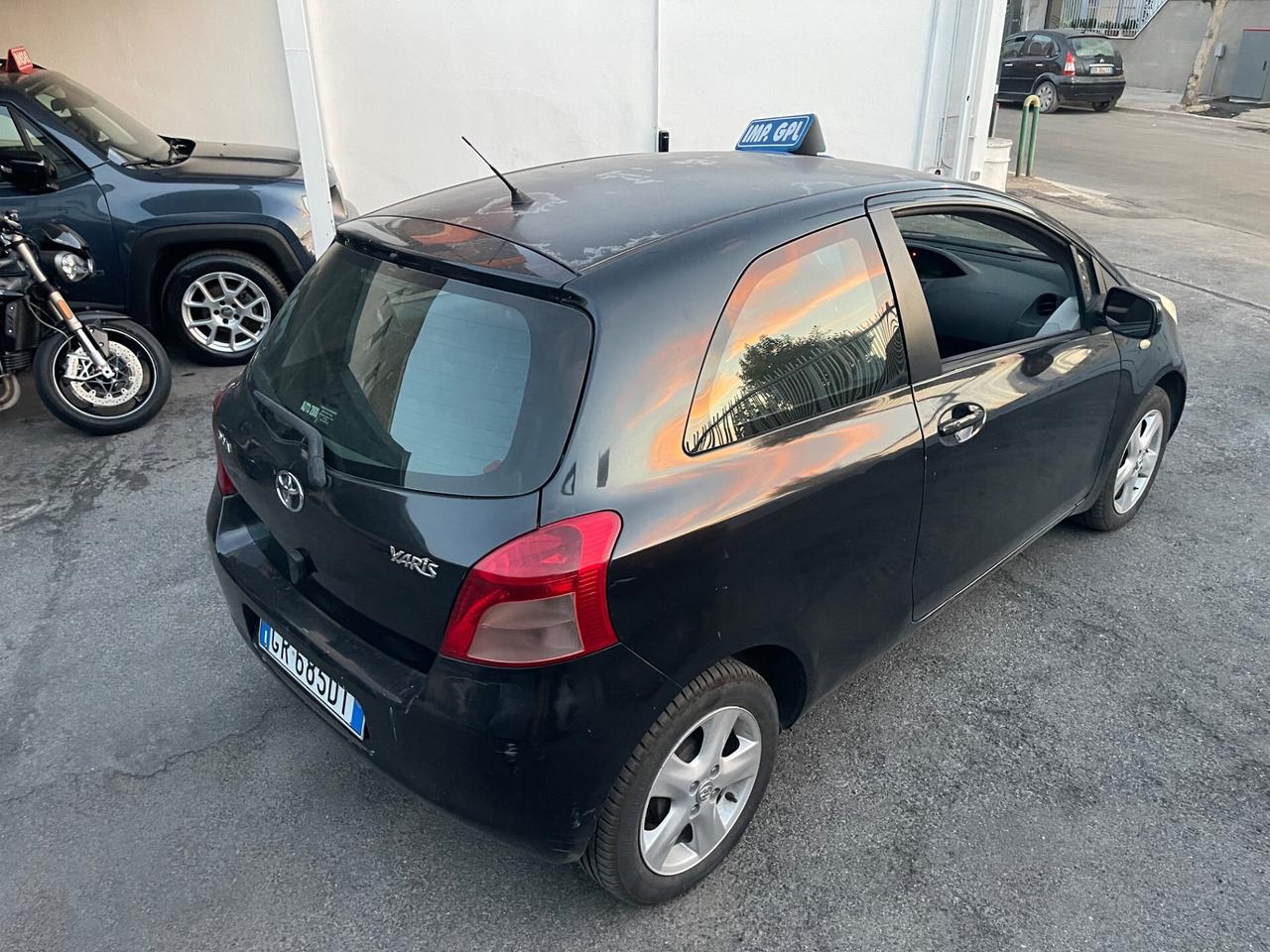 Toyota Yaris 1.0 GPL SCADENZA COLLAUDO GPL 2033