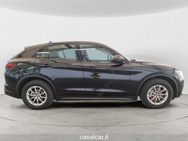 Alfa Romeo Stelvio Stelvio 2.2 Turbodiesel 190 CV AT8 Q4 Business 3 ANNI DI GARANZIA KM ILLIMITATI PARI ALLA NUOVA