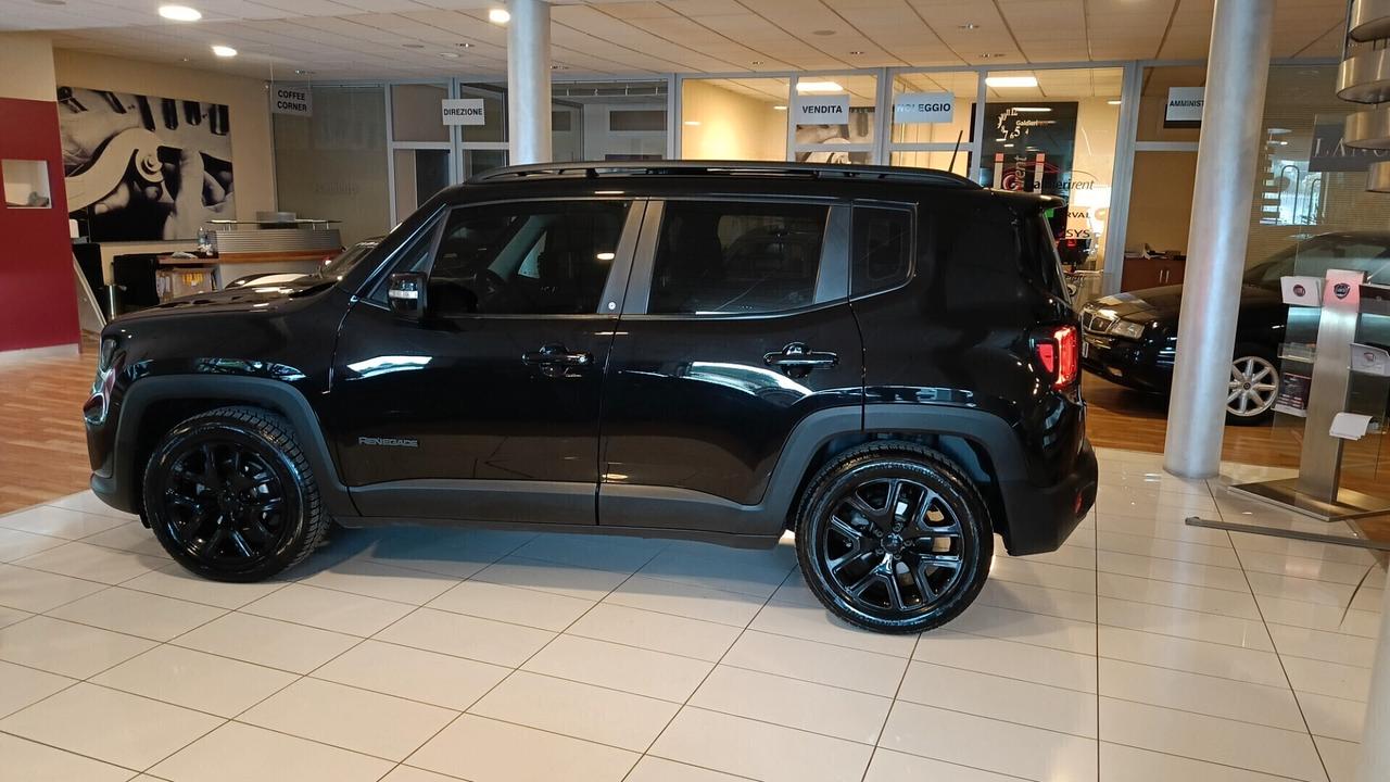 Jeep Renegade 1.6 Mjt 120 CV Limited Black Edition automatico