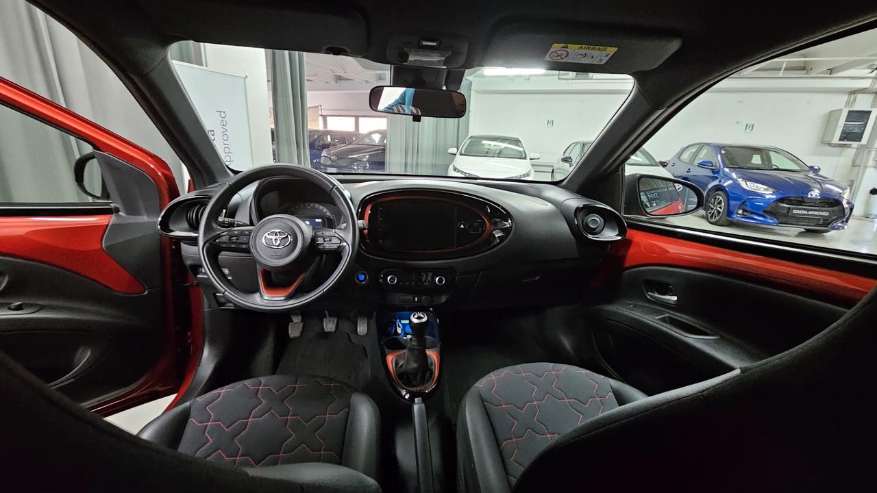 Toyota Aygo X 1.0 VVT-i 72 CV 5 porte Lounge