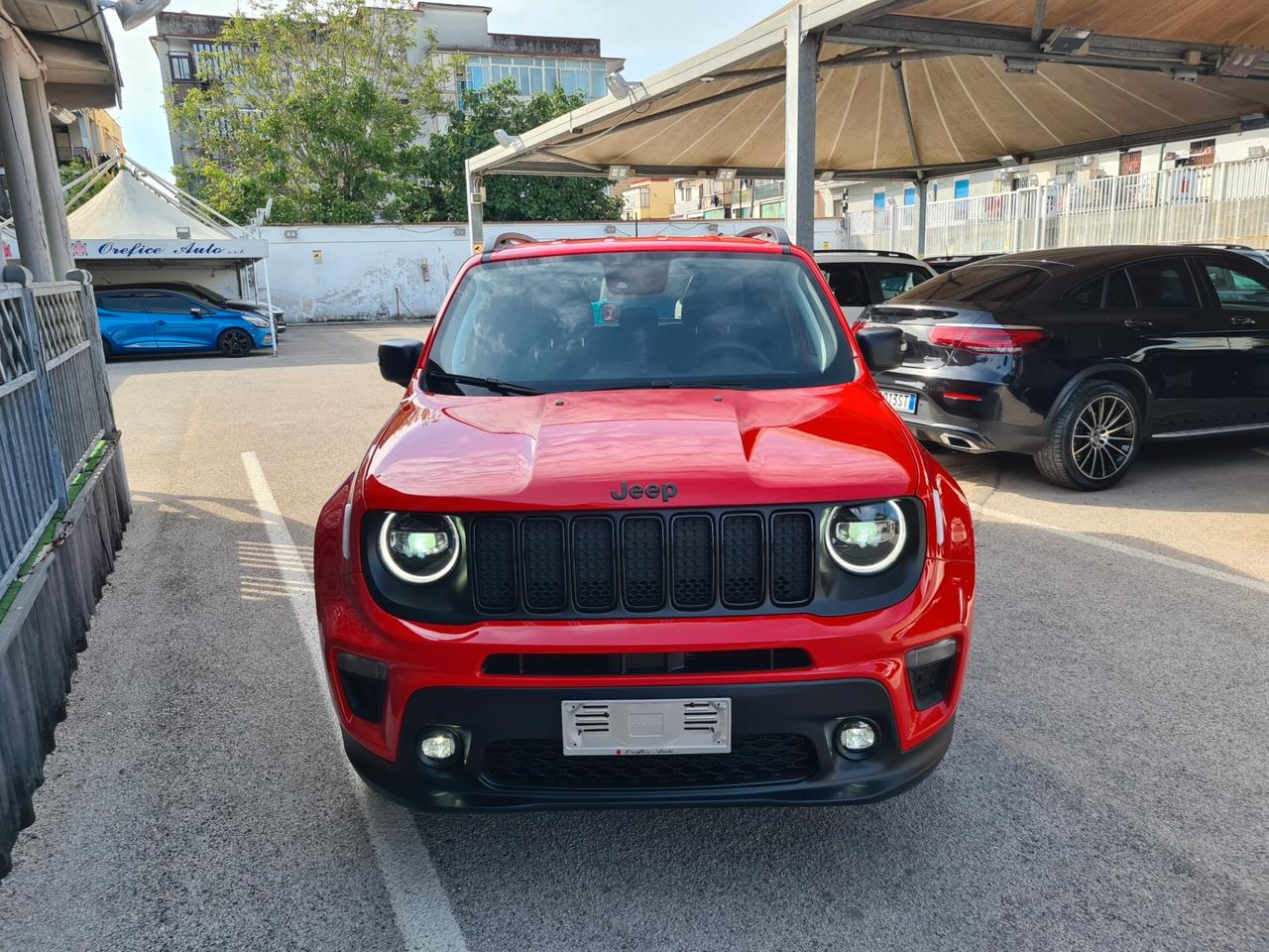 Jeep Renegade 1.6 Mjt 130 CV Limited BLACKLINE KM CERTIFICATI ITALIANA PRONTA CONSEGNA