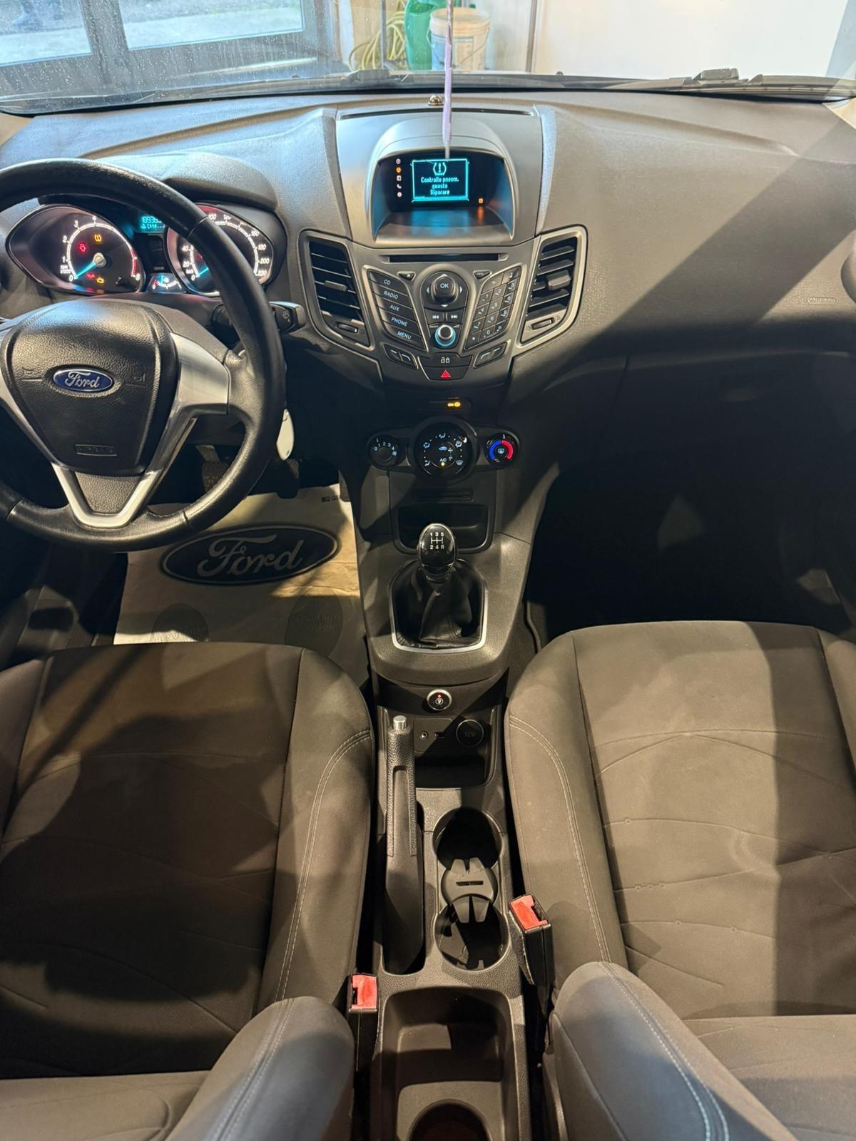 Ford Fiesta 1..4- GPL -UNICO PROPRIETARIO