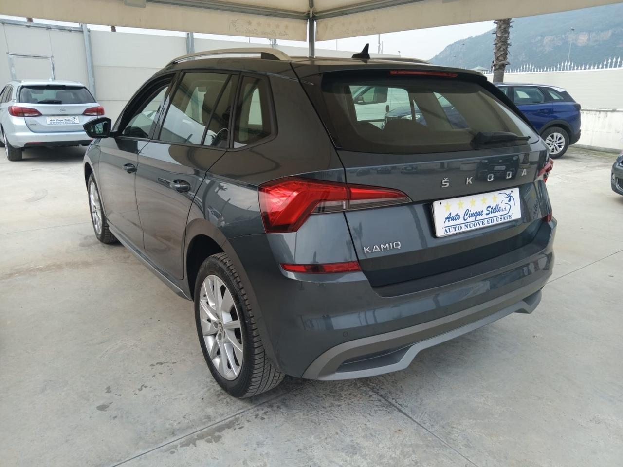 Kamiq 1.0 G-Tec METANO DI SERIE PER NEO PATENT PERFETTA