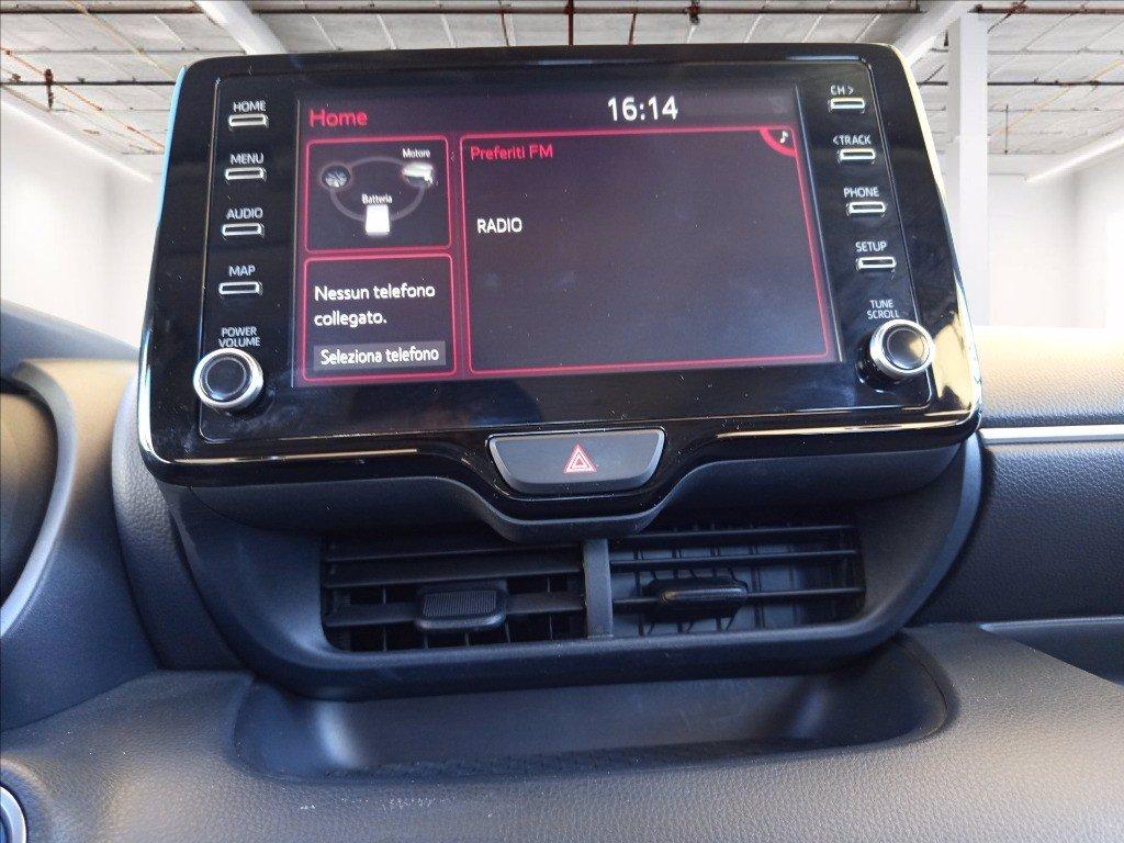 MAZDA 2 1.5 vvt full hybrid electric Agile e-cvt del 2022
