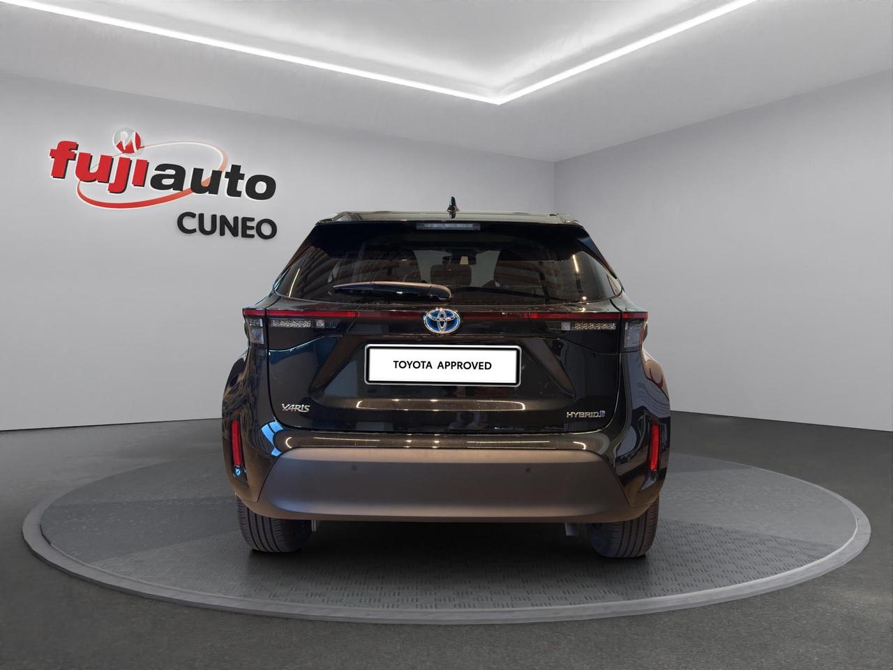Toyota Yaris Cross 1.5h Lounge fwd 116cv e-cvt