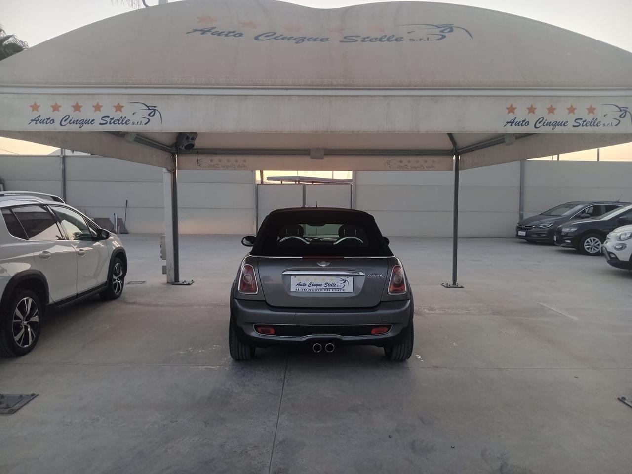 Cooper S Cabrio 1.6 C.V 184 TURBO CABRIO PERFETTA QUAL PROVA
