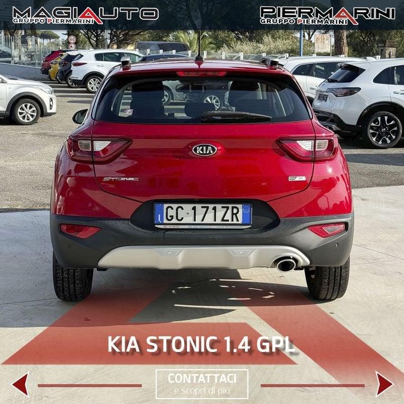 KIA Stonic 1.4 MPI 100CV EcoGPL Style