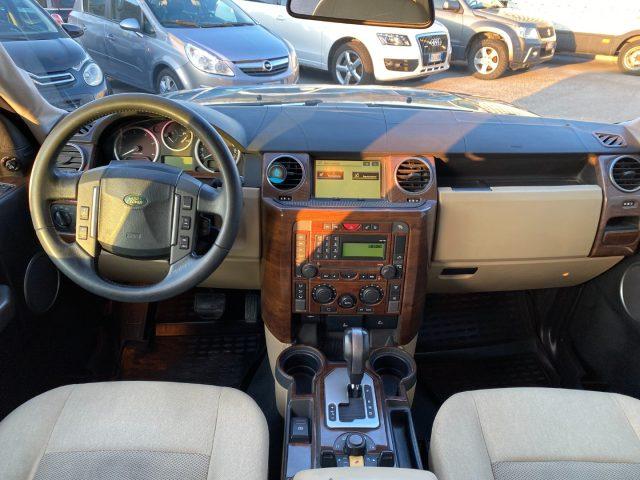 LAND ROVER Discovery 3 2.7 TDV6 XS GANCIO TRAINO MOTORE RIFATTO