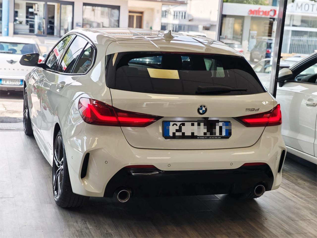 Bmw 118 118d 5p. Msport