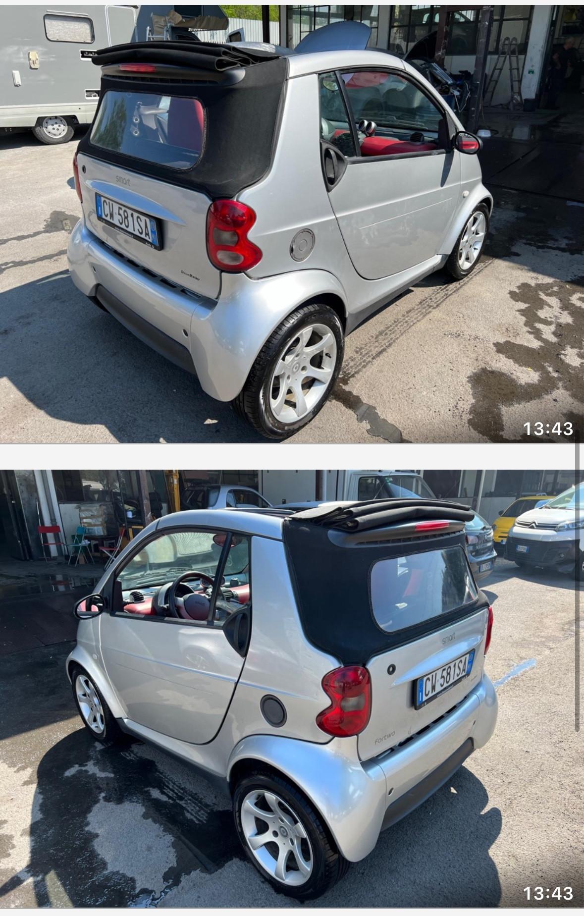 Smart ForTwo mod. 450 cabrio