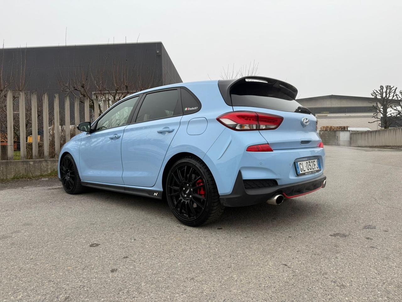 Hyundai i30 2.0 T-GDI 275 CV 5 porte N Performance