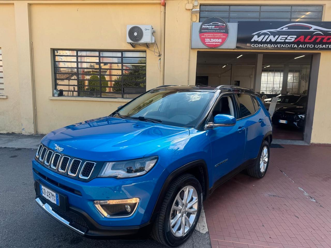 Jeep Compass 2021 1.3 Ibrida/Benzina Turbo T4 190 CV 4xe Limited