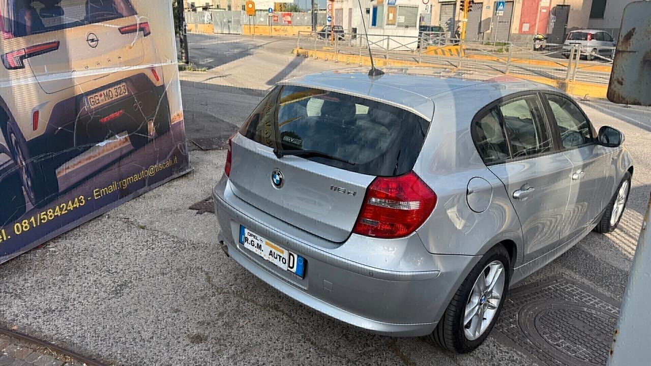 Bmw 116 116d 2.0 116CV cat 5 porte Futura DPF
