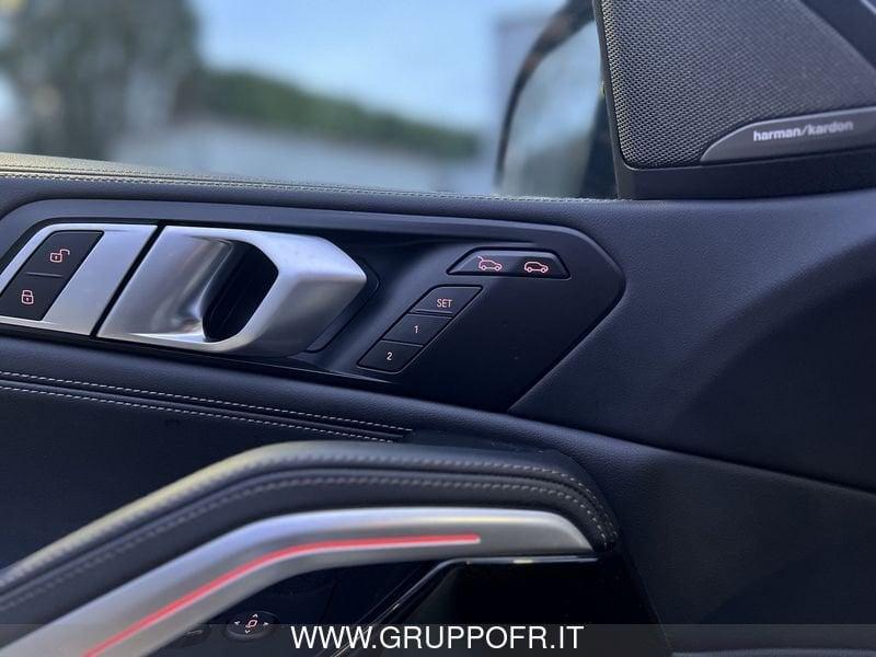 BMW X6 X6 -INCIDENTATA - IVA ESPOSTA - xDrive30d 48V Msport