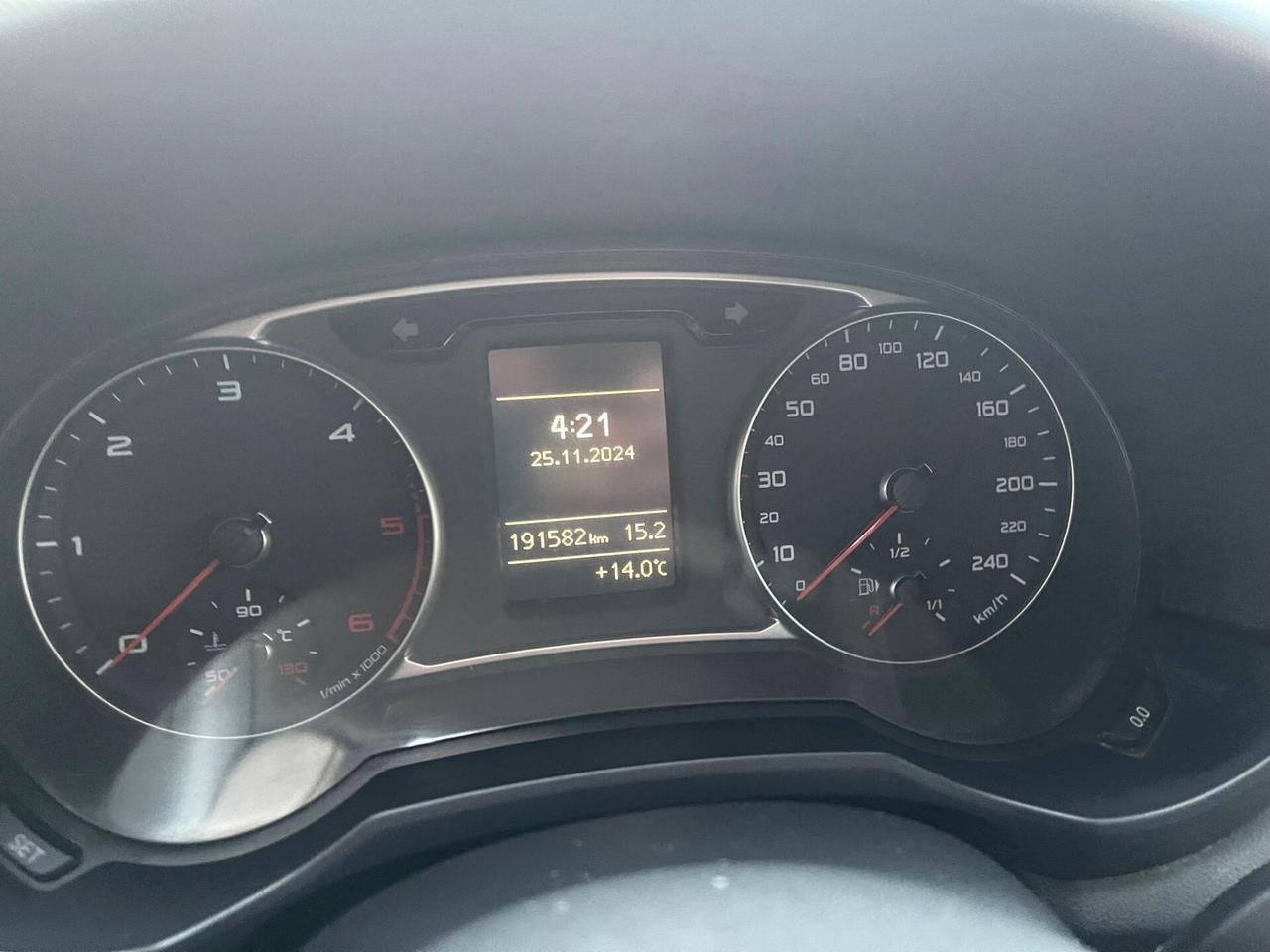 Audi A1 1.6 TDI diesel come nuova