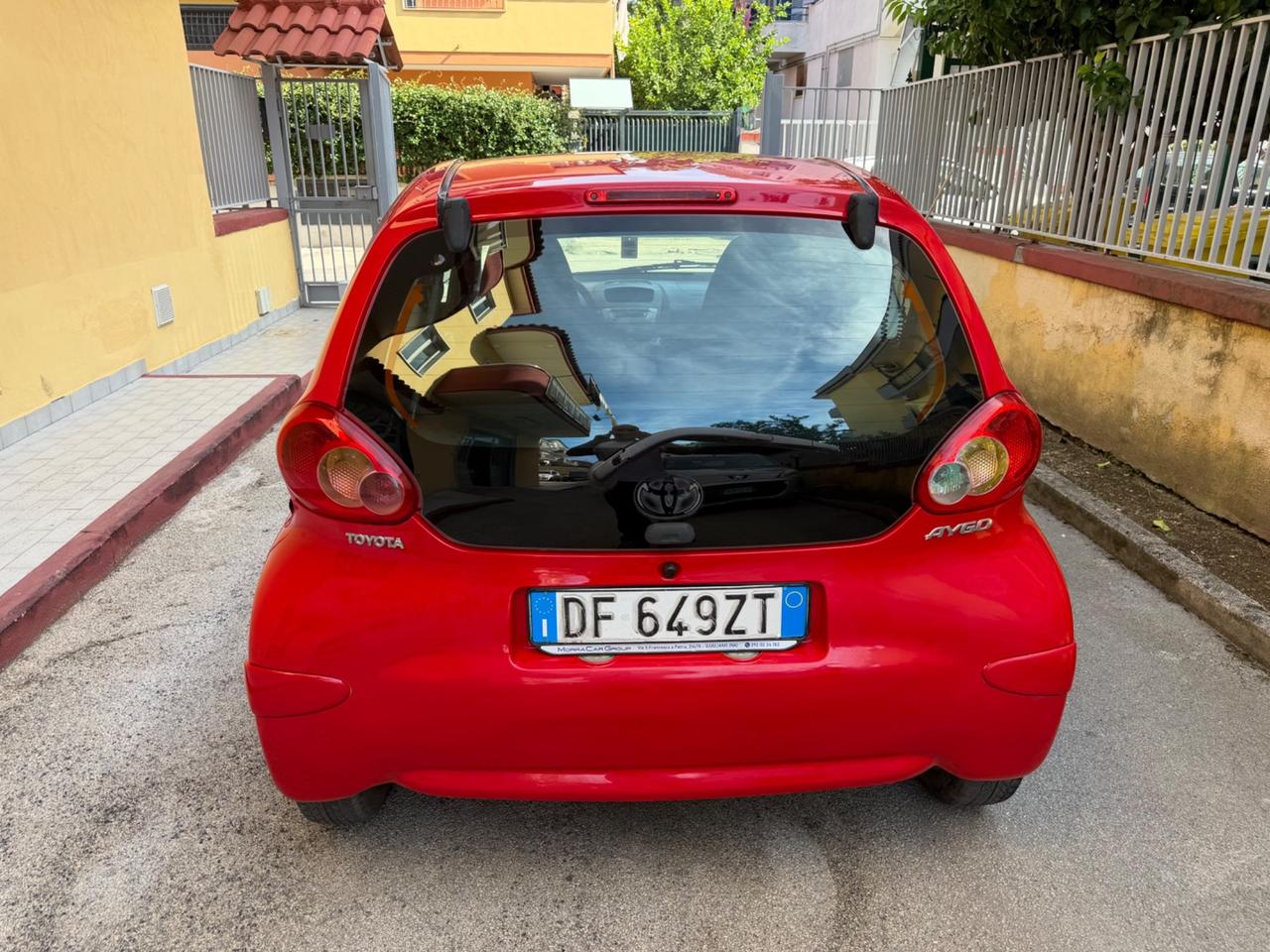 Toyota Aygo 1.0 12V VVT-i 3 porte