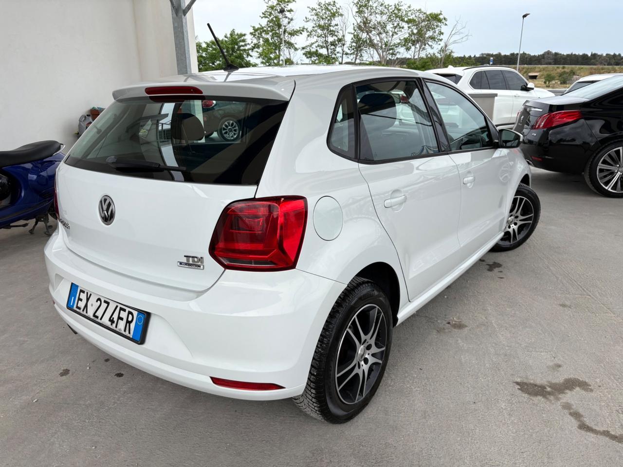 Volkswagen Polo 1.4 TDI 5p. Trendline BlueMotion Technology